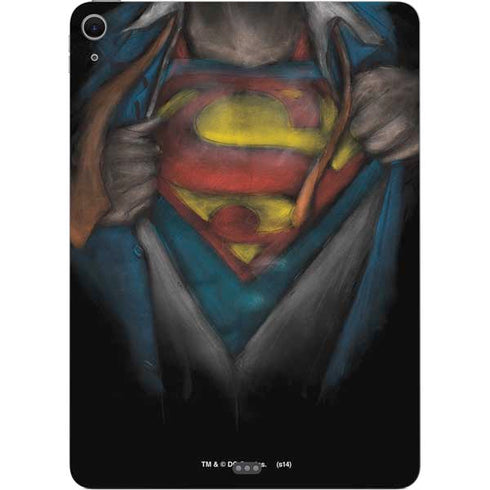 DC Comics Superman Pastel Art Apple iPad Air Skin