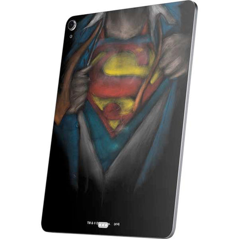 DC Comics Superman Pastel Art Apple iPad Air Skin
