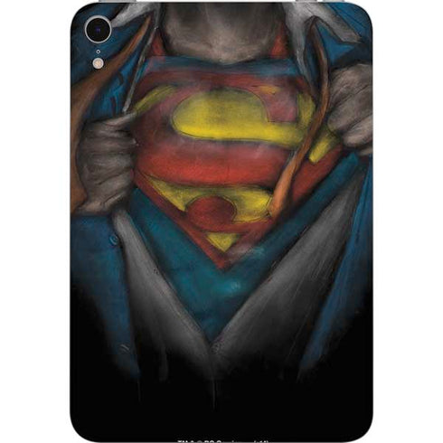 DC Comics Superman Pastel Art Apple iPad Mini Skin