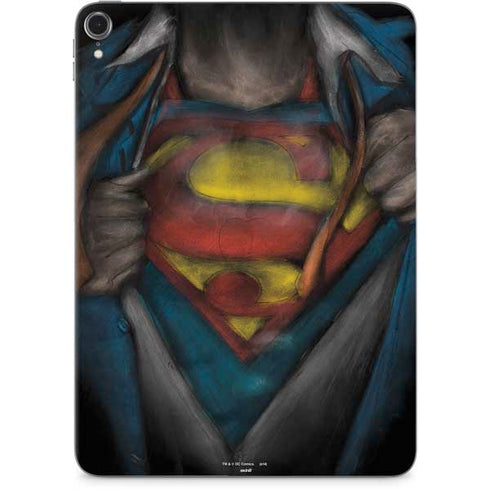 DC Comics Superman Pastel Art Apple iPad Pro Skin