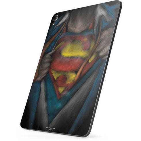 DC Comics Superman Pastel Art Apple iPad Pro Skin