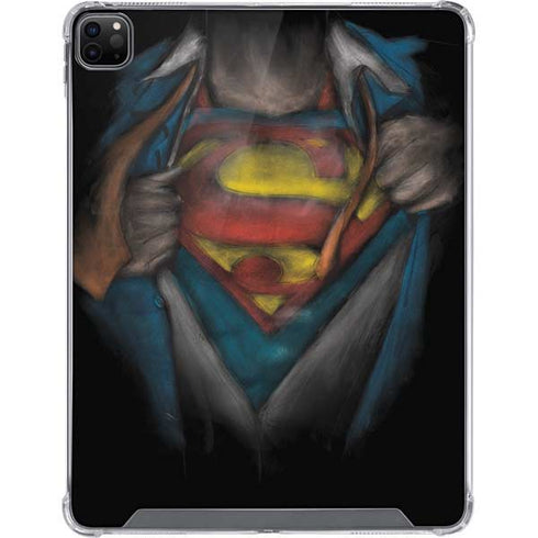 DC Comics Superman Pastel Art iPad Cases