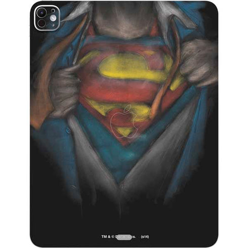 DC Comics Superman Pastel Art iPad Pro 13in M4 (2024) Skin