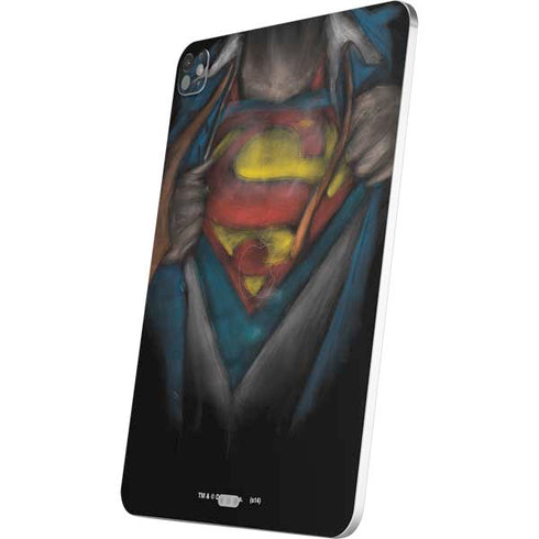 DC Comics Superman Pastel Art iPad Pro 13in M4 (2024) Skin