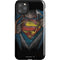 DC Comics Superman Pastel Art iPhone Cases
