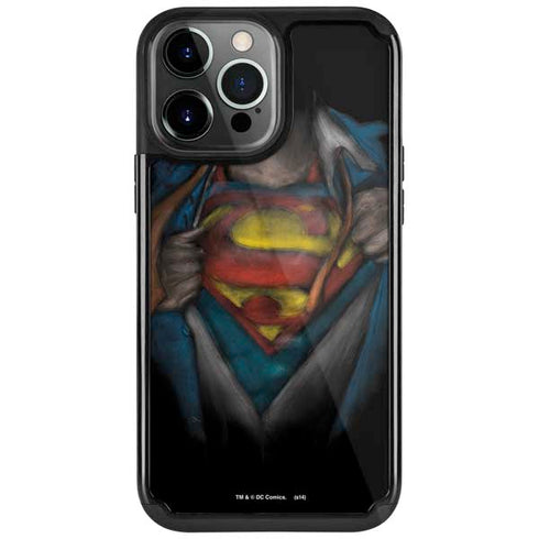 DC Comics Superman Pastel Art iPhone Cases