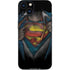 DC Comics Superman Pastel Art iPhone Skins