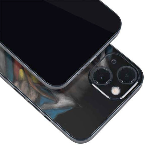 DC Comics Superman Pastel Art iPhone Skins