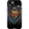 DC Comics Superman Pastel Art iPhone 15 Impact Case