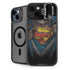 DC Comics Superman Pastel Art iPhone 15 Plus Kickstand Case