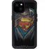 DC Comics Superman Pastel Art iPhone 15 Plus Waterproof Case