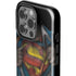 DC Comics Superman Pastel Art iPhone 15 Pro Impact Case