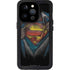 DC Comics Superman Pastel Art iPhone 15 Pro Waterproof Case