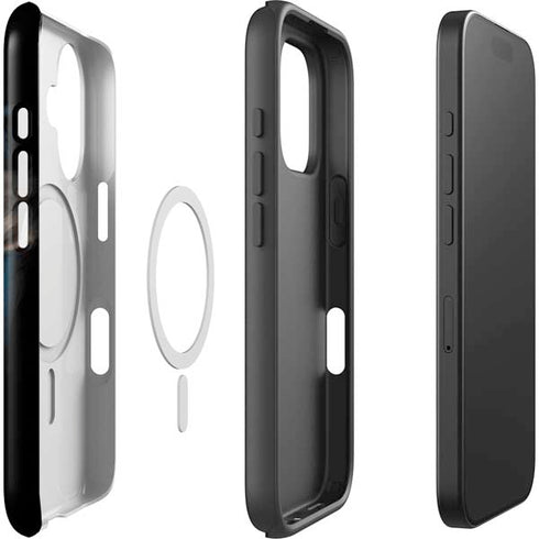 DC Comics Superman Pastel Art iPhone 16 Magsafe Impact Case