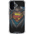 DC Comics Superman Pastel Art iPhone 16 Plus Clear Case