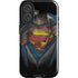 DC Comics Superman Pastel Art iPhone 16 Plus Impact Case