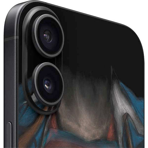 DC Comics Superman Pastel Art iPhone 16 Plus Skin