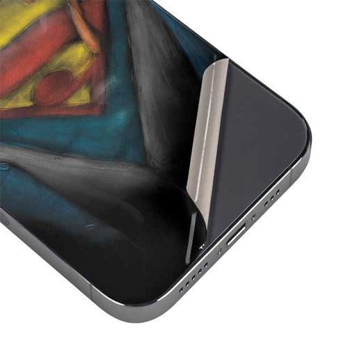 DC Comics Superman Pastel Art iPhone 16 Pro Max Skin