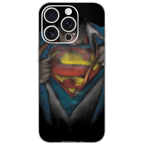 DC Comics Superman Pastel Art iPhone 16 Pro Skin