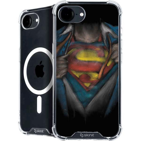 DC Comics Superman Pastel Art iPhone 16e MagSafe Case
