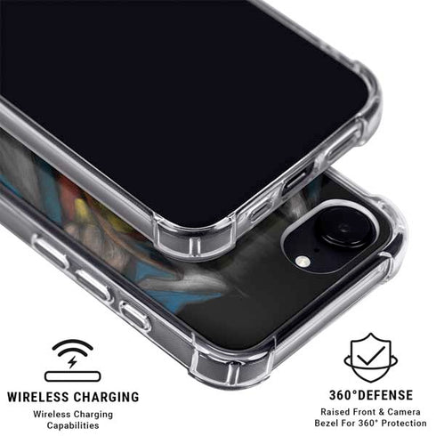 DC Comics Superman Pastel Art iPhone 16e MagSafe Case