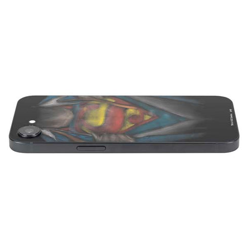 DC Comics Superman Pastel Art iPhone 16e Skin