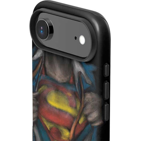DC Comics Superman Pastel Art iPhone 17 Air Impact Case