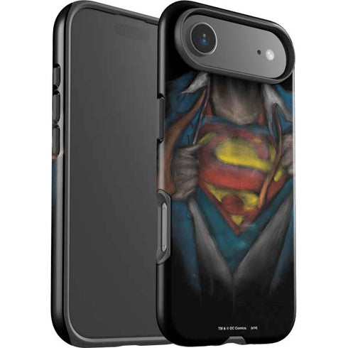 DC Comics Superman Pastel Art iPhone 17 Air Impact Case