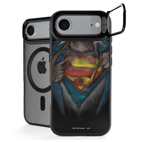 DC Comics Superman Pastel Art iPhone 17 Air Kickstand Case