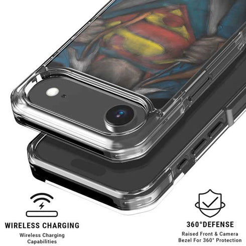 DC Comics Superman Pastel Art iPhone 17 Air MagSafe Case