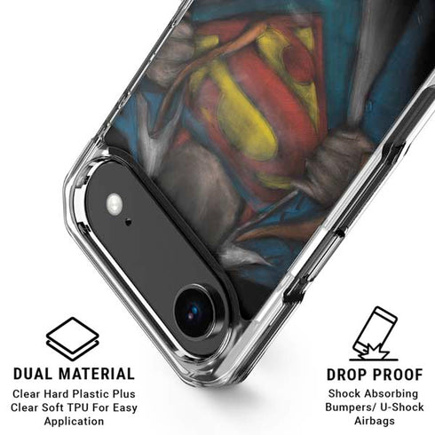 DC Comics Superman Pastel Art iPhone 17 Air MagSafe Case
