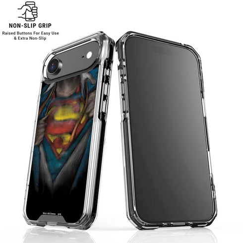 DC Comics Superman Pastel Art iPhone 17 Air MagSafe Case