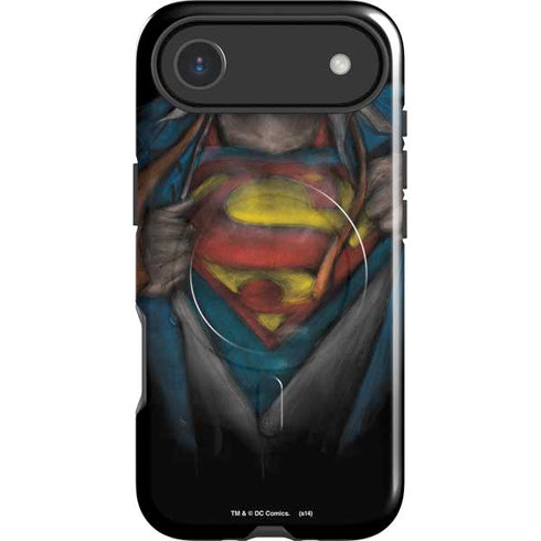 DC Comics Superman Pastel Art iPhone 17 Air Magsafe Impact Case
