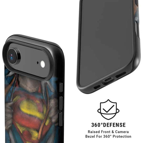 DC Comics Superman Pastel Art iPhone 17 Air Magsafe Impact Case