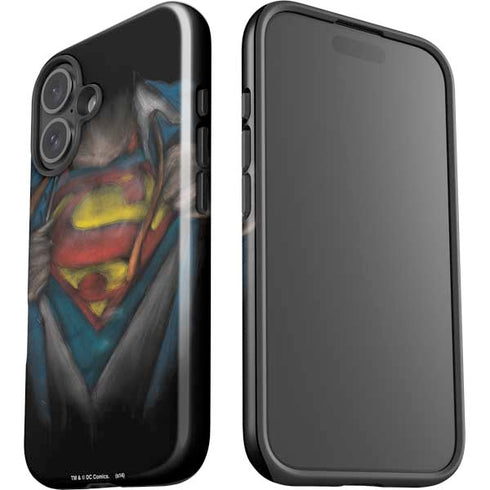 DC Comics Superman Pastel Art iPhone 17 Impact Case