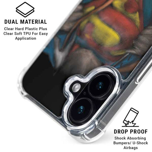 DC Comics Superman Pastel Art iPhone 17 MagSafe Case