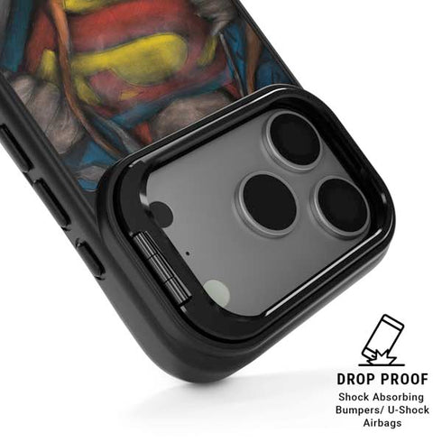 DC Comics Superman Pastel Art iPhone 17 Pro Kickstand Case