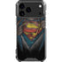 DC Comics Superman Pastel Art iPhone 17 Pro Max Clear Case