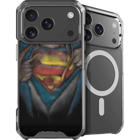 DC Comics Superman Pastel Art iPhone 17 Pro Max MagSafe Case