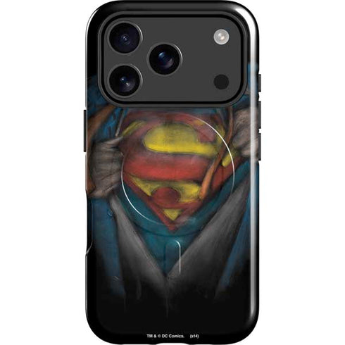 DC Comics Superman Pastel Art iPhone 17 Pro Max Magsafe Impact Case