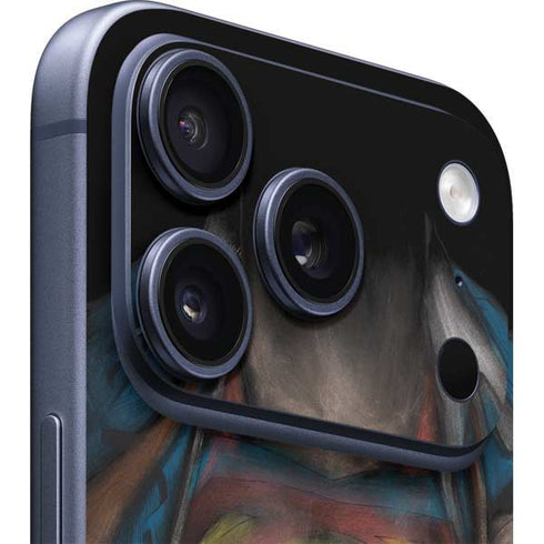 DC Comics Superman Pastel Art iPhone 17 Pro Skin