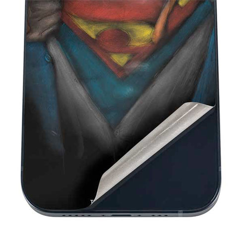 DC Comics Superman Pastel Art iPhone 17 Pro Skin