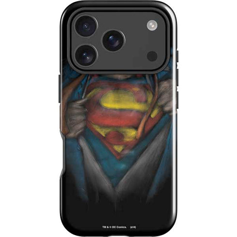 DC Comics Superman Pastel Art iPhone 18 Pro Max Impact Case
