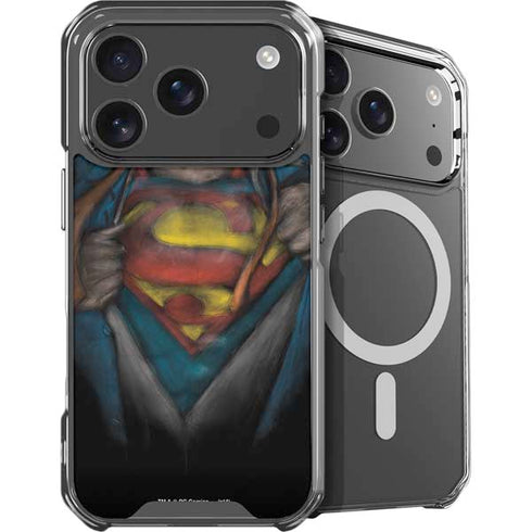 DC Comics Superman Pastel Art iPhone 18 Pro Max MagSafe Case