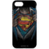 DC Comics Superman Pastel Art iPhone Cases