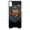 DC Comics Superman Pastel Art iPhone XS Clear Case