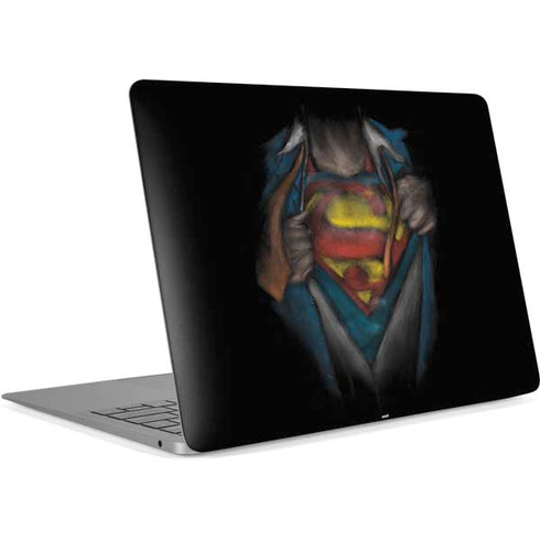 DC Comics Superman Pastel Art Apple MacBook Air Skin
