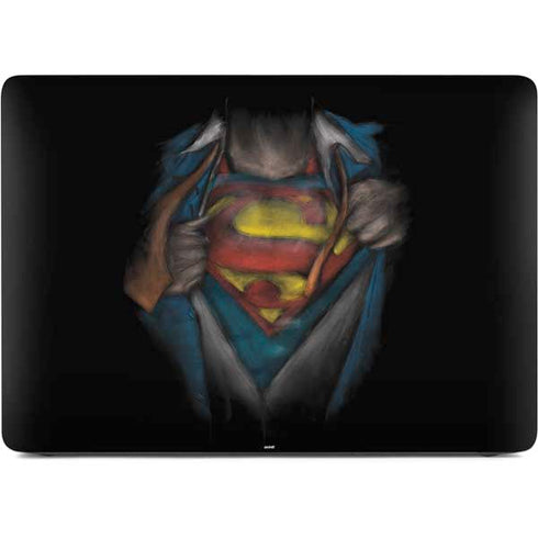 DC Comics Superman Pastel Art Apple MacBook Air Skin