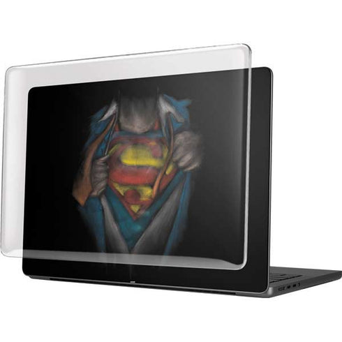 DC Comics Superman Pastel Art MacBook Pro 14in (2021-24) Case plus Skin