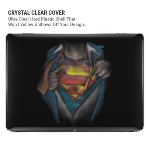 DC Comics Superman Pastel Art MacBook Pro 14in (2021-24) Case plus Skin